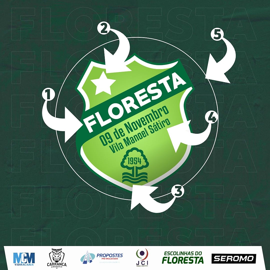 Floresta Esporte Clube on X: Acesse o Instagram para saber o ...
