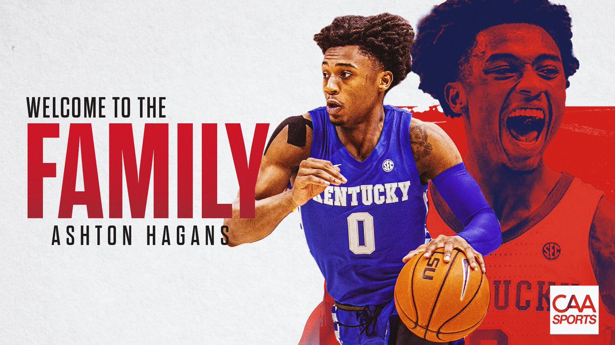 CAA_Basketball's tweet photo. The CAA Family keeps getting stronger 💪 Blessed to have @H23Ash onboard! https://t.co/KU5pdGNN25