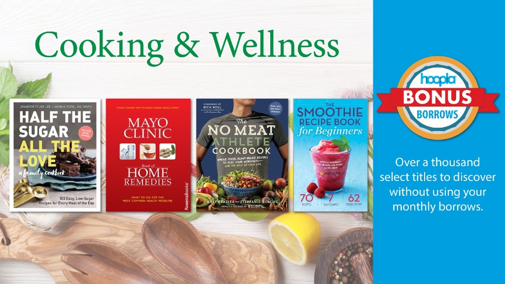 a series of four cookbook covers