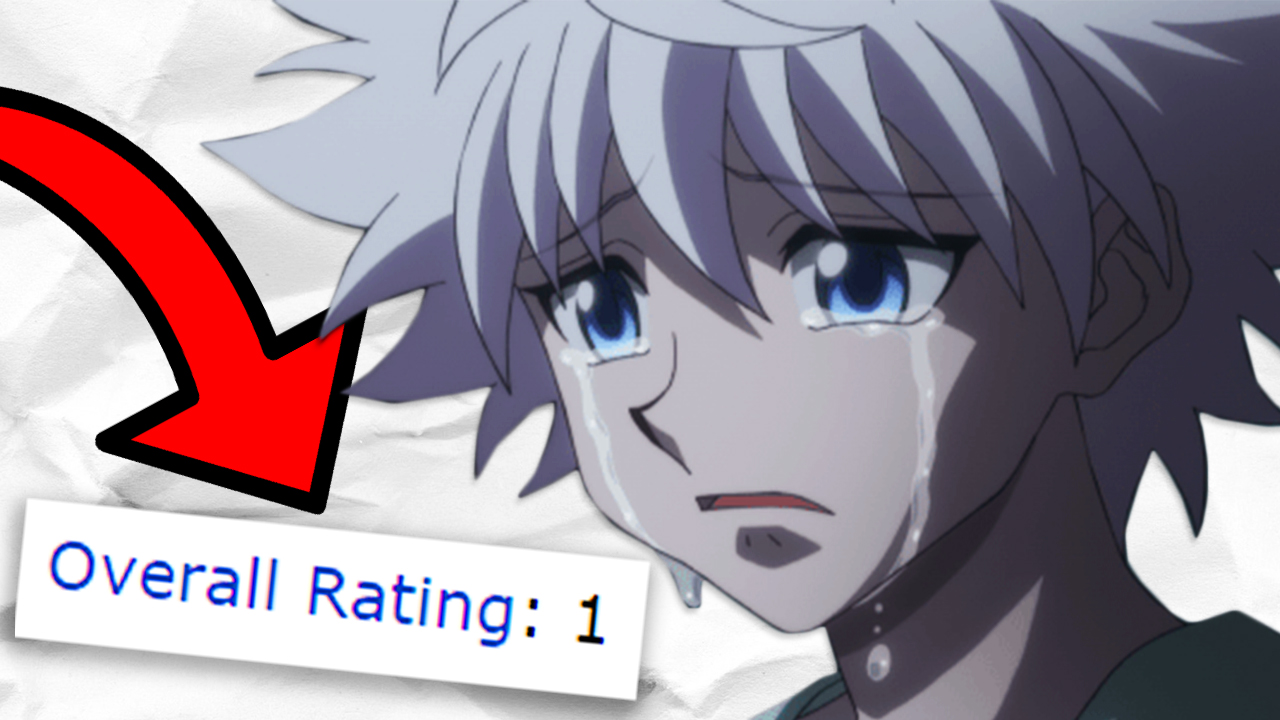 Moe on X: HUNTER X HUNTER IS TRASH and here's why.    / X