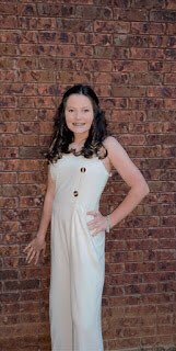 Our featured cheerleader of the day is Jada. Jada is an upcoming freshman who loves to cheer, this will be her 3rd year. Jada likes to baby sit and be the flyer in stunts. She has two dogs and one cat. Welcome Jada, to the LHS 2020-2021 cheer squad!