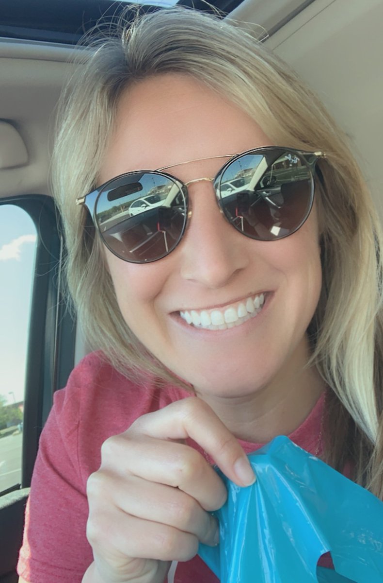MCSHC1's tweet photo. MO Coordinated School Health sends a shout out to Mrs. Olliges for her curbside deliveries of books ordered by her students. @LindberghFlyers #modese #MCSHC https://t.co/niSIYeku3T