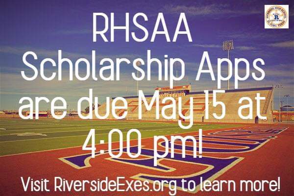 all_ranger_access (@ranger_all) on Twitter photo #2020Seniors remember the deadline to apply for the Riverside Alumni Association Scholorship is May 15th! #Submit your application #Now!
If you have questions reach out to teachers Teresa De La Cruz, Nelly Yanez on Fb messenger and #AnnieHolguin via email at Aholguin@yisd.net #2020Seniors remember the deadline to apply for the Riverside Alumni Association Scholorship is May 15th! #Submit your application #Now!
If you have questions reach out to teachers Teresa De La Cruz, Nelly Yanez on Fb messenger and #AnnieHolguin via email at Aholguin@yisd.net