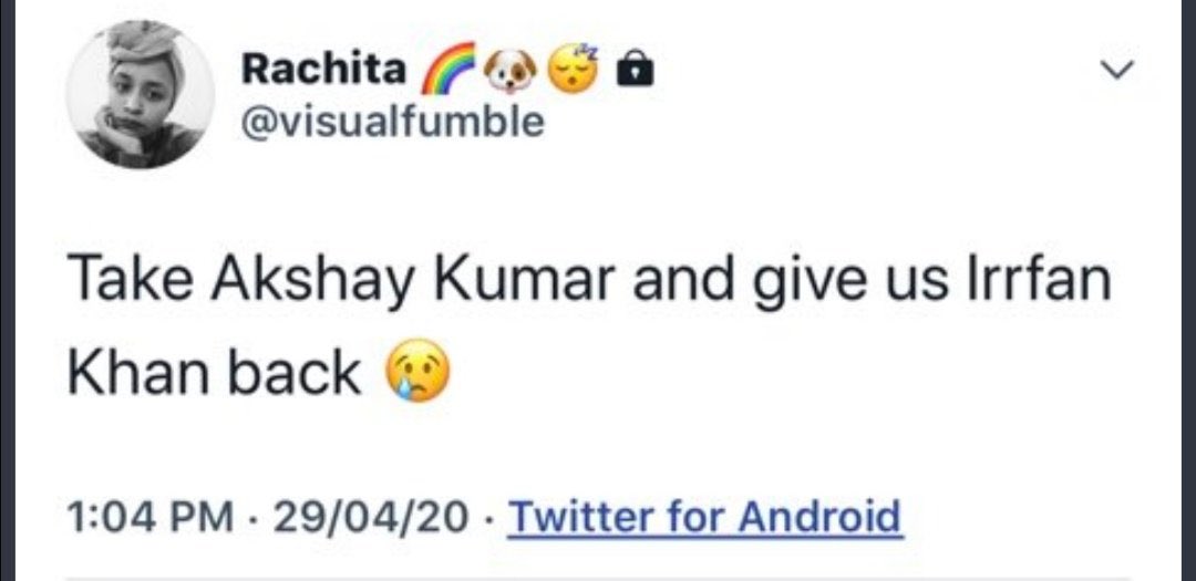 _Mradul's tweet photo. @bhatia_niraj23 Venomous much ?
Just have a look here chamche ..
#chamchaLogic
@Bisaria3 https://t.co/MEQq0wi0jj
