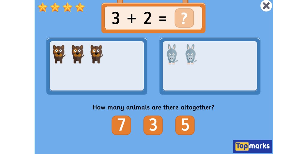 Topmarks on Twitter "Have you seen our new FREE Addition to 10 game