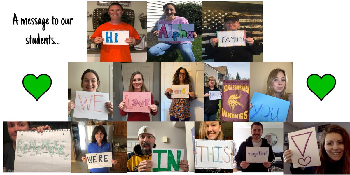 Alpha misses our students so much! 💚🖤 #tellourstoryXRDS <a href="/BonnieCapes/">Bonnie Capes</a>