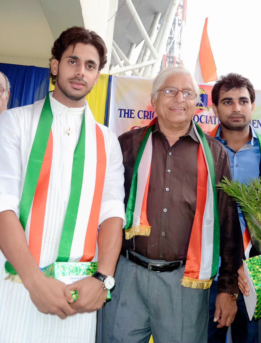 Another Sad news 4 Sports fraternity. We lost one of d finest sports athlete Sir Chuni Goswami,who led INDIA 2 d Asian games Gold medal in 1962 in football and also led Bengal ranji team to the finals in Cricket. Deepest condolences to the family nd frnds. RIP 🙏 #ChunniGoswami