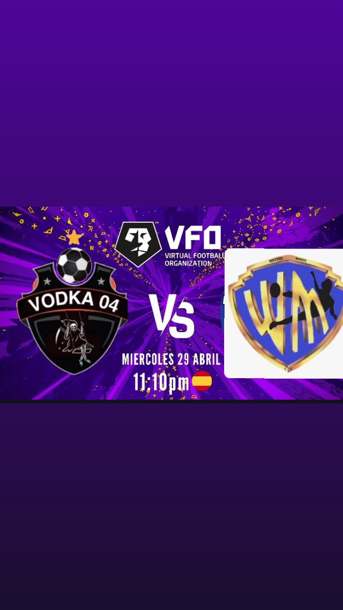 04Club's tweet image. 🚨🚨HOY TENEMOS UNA NUEVA CITA EN LA 4ªJORNADA DE LA @VFOspain_ps 🚨🚨

🎮 Vs  @MindsCf 🎮
 
⏰ 22:10 🇮🇨
⏰ 23:10 🇪🇸

👀 NO TE OLVIDES QUE PUEDES VER NUESTRO PARTIDO EN DIRECTO EN NUESTRO CANAL DE YOUTUBE:
youtube.com/channel/UCcRyV…