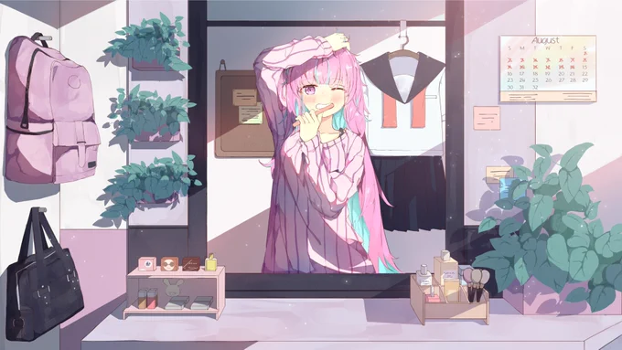 #湊あくあ  #あくあーと 
