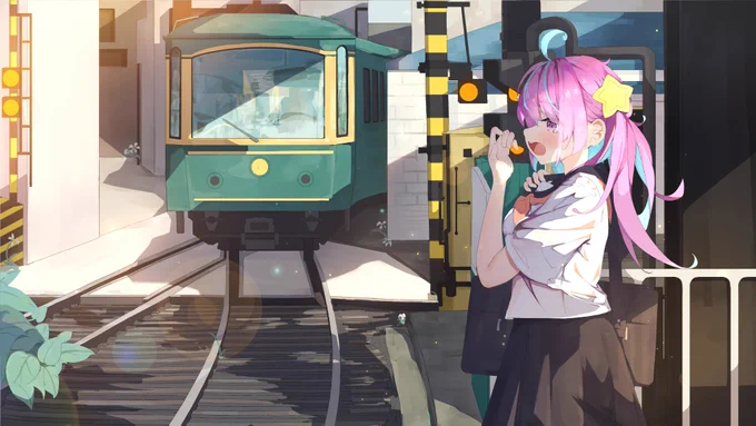 #湊あくあ  #あくあーと 