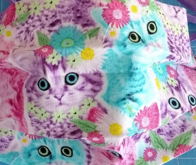 More #handmade #facemasks donated  by the wonderful Rachel to raise much needed funds for CHAT buy yours here £6.99 each celiahammond.org/support-shop/i…