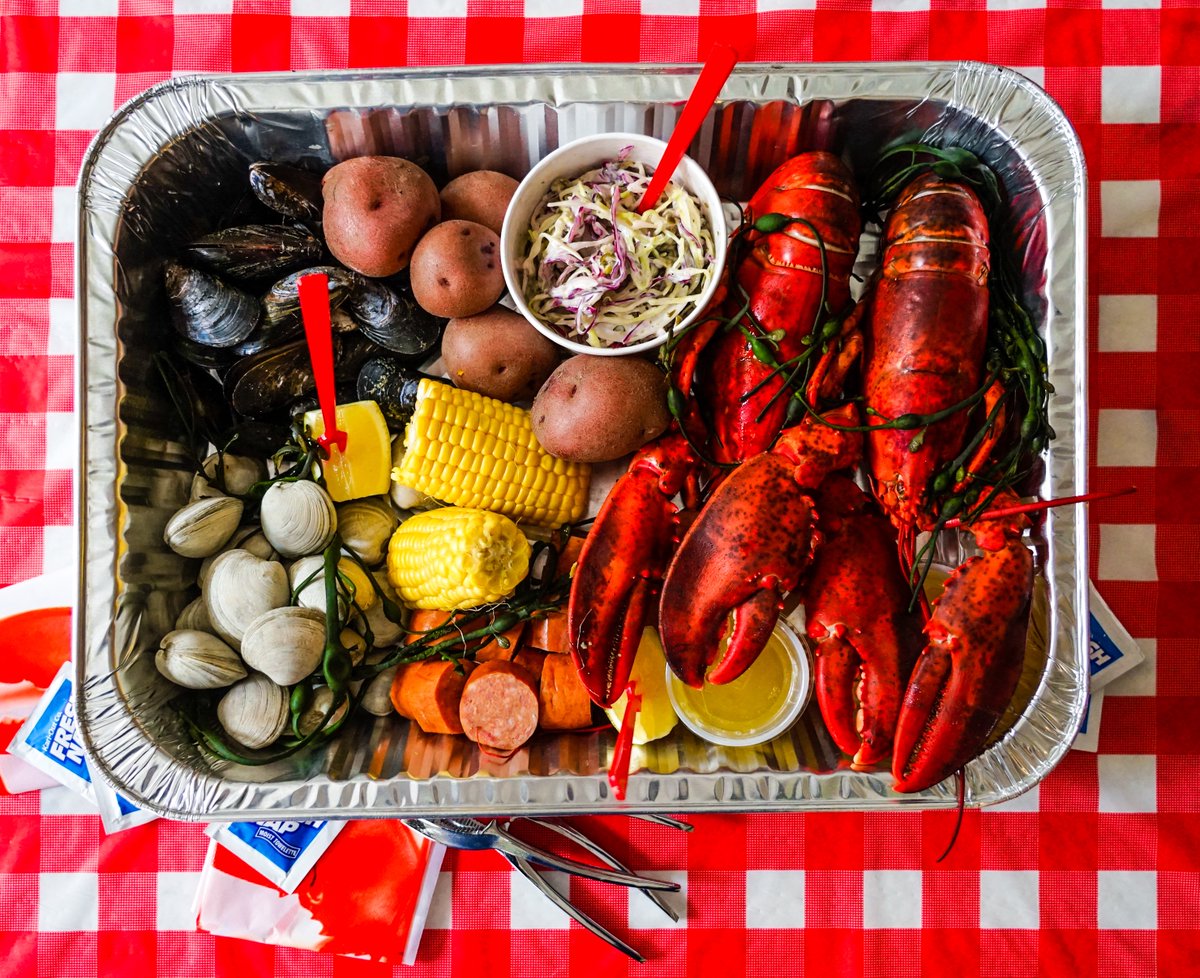 🦞TODAY, we're launching PICKUP &amp; DELIVERY SERVICE! We're also taking pre-orders for our CLAMBAKE KIT! Click-through this link for all the details: bit.ly/3aVf6PM 🦞#Philly