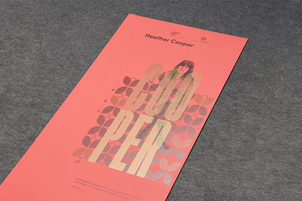 We produced a set of 3 iconic Canadian Designers art prints for the RGD Design Thinkers conference to show respect for design, and to share. Want one? We may just have a couple left. DM us for a copy.

#mohawkkeyacolour #digitalprint #johnbelisle #adamrogers #metallic #gdcbc