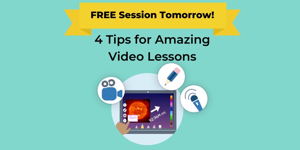 Seesaw (@seesaw) on Twitter photo Tomorrow, join us as we explore video creation in Seesaw! Outstanding K teacher and tech guru <a href="/cogswell_ben/">Coach Ben 🚀😎👍</a> will walk you through ideas for lessons to support all learners. Register here bit.ly/SeesawBen #kinderchat #seesawchat #remotelearning Tomorrow, join us as we explore video creation in Seesaw! Outstanding K teacher and tech guru <a href="/cogswell_ben/">Coach Ben 🚀😎👍</a> will walk you through ideas for lessons to support all learners. Register here bit.ly/SeesawBen #kinderchat #seesawchat #remotelearning