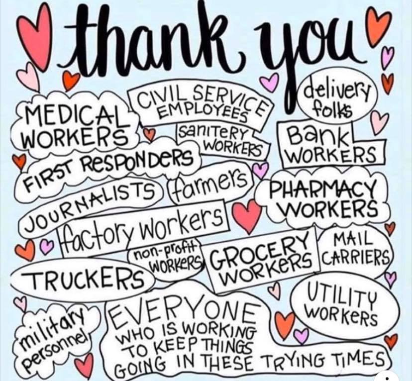 WisdomRetreats's tweet photo. Thank you ❤️ #ClapForCarers

#heartwisdomretreats #care #respect #mindfulliving
#thankyou #gratitude https://t.co/IQ8UixOIYB