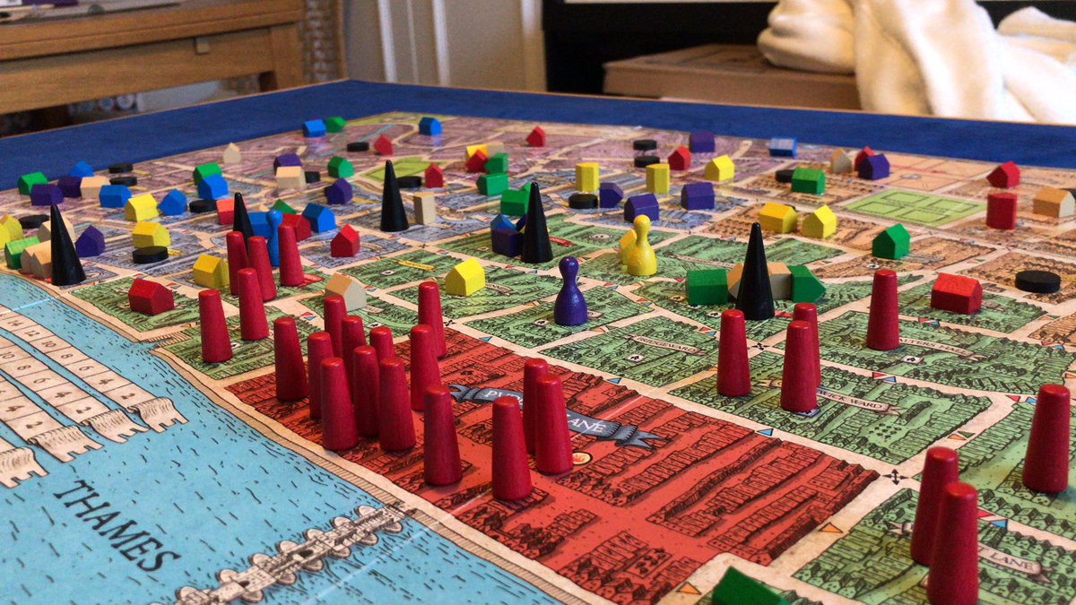 The fire has started