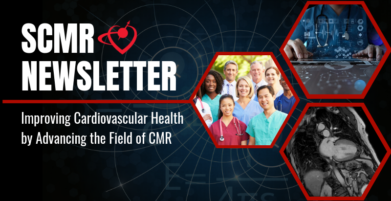 Society for Cardiovascular Magnetic Resonance (@scmrorg) on Twitter photo This month's SCMR Newsletter focuses on practicing CMR in the COVID-19 era. Learn about 3D printing of PPE , COVID-19 associated myocarditis, and much more. Check it out here: zcu.io/jg0A
<a href="/JamesCCarrMD/">James Carr MD</a> <a href="/ShafkatAnwar/">Shafkat Anwar, MD</a> <a href="/tiffchenMD/">Tiffany Chen</a> <a href="/purviparwani/">Dr. Purvi Parwani</a> <a href="/Doc_Tiger/">Manish Motwani</a> This month's SCMR Newsletter focuses on practicing CMR in the COVID-19 era. Learn about 3D printing of PPE , COVID-19 associated myocarditis, and much more. Check it out here: zcu.io/jg0A
<a href="/JamesCCarrMD/">James Carr MD</a> <a href="/ShafkatAnwar/">Shafkat Anwar, MD</a> <a href="/tiffchenMD/">Tiffany Chen</a> <a href="/purviparwani/">Dr. Purvi Parwani</a> <a href="/Doc_Tiger/">Manish Motwani</a>