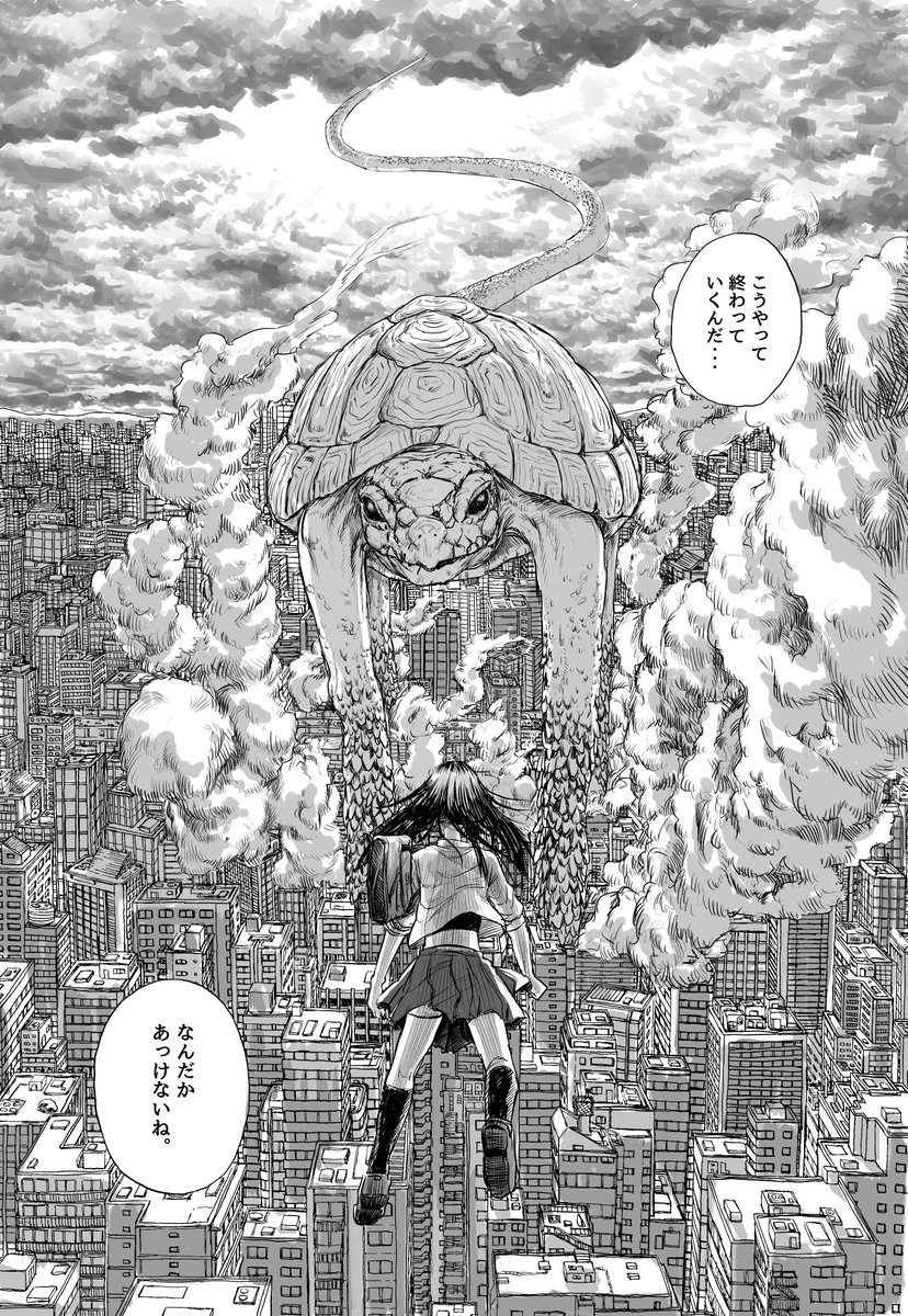 タカガメが来る 