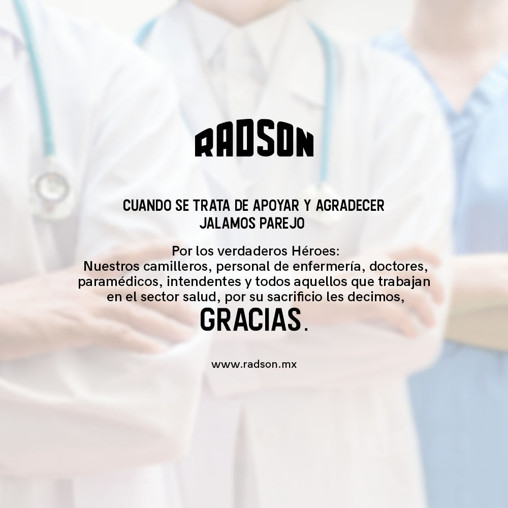 RadsonAudio's tweet image. Gracias a nuestros verdaderos héroes, por su gran sacrificio.
#PorNuestroMéxico #QuedateEnCasa #Héroesdebatablanca