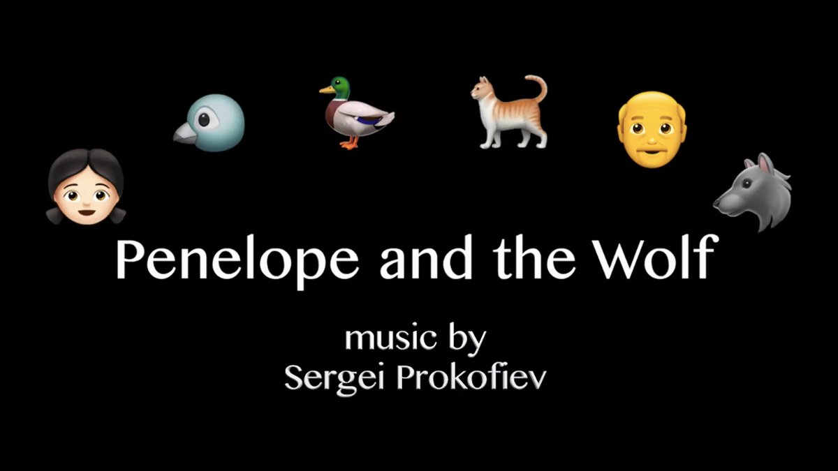 Penelope and the Wolf: A magical new take on the classic fairy tale! Starring the awesome <a href="/jeffreybeecher/">Jeffrey Beecher</a>, <a href="/tviolarudy/">Theresa Rudolph</a>, #KellyZimba, #SarahJeffrey, #EricAbramovitz, @darrenhicksbsn, with #DanielBartholomewPoyser as the narrator. #TSOatHome <a href="/TSOmusicians/">TSOmusicians</a> youtu.be/PEpcxj2WpZY