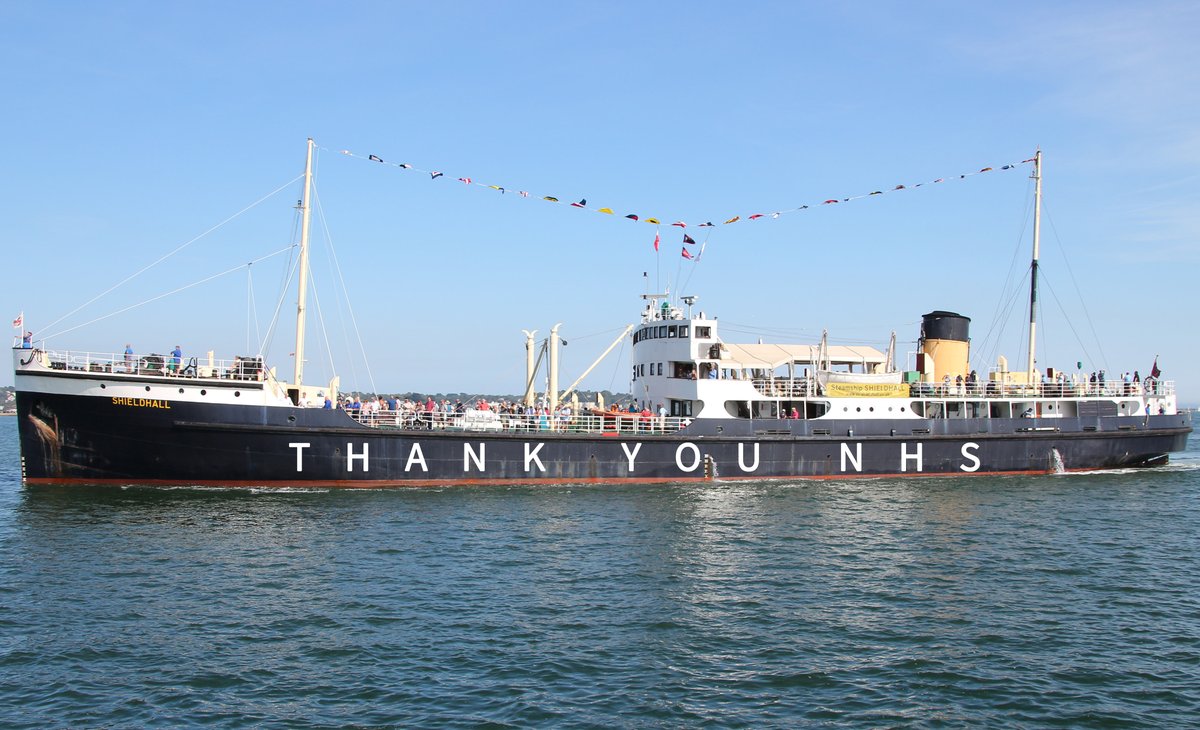 Shieldhall's tweet image. #clapforcarers #thankyounhs