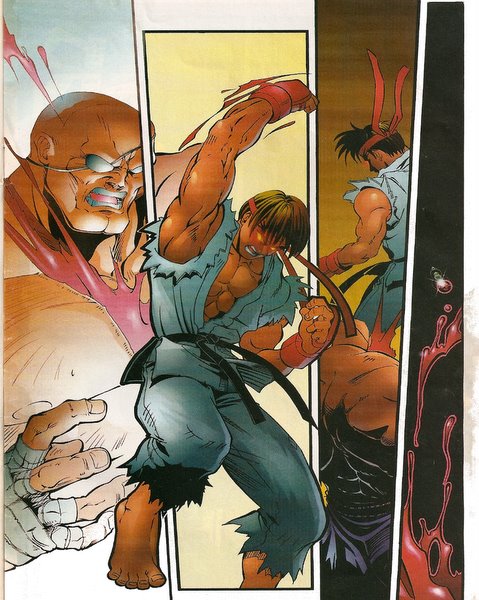 Street Fighter (Brazilian comics), Street Fighter Wiki