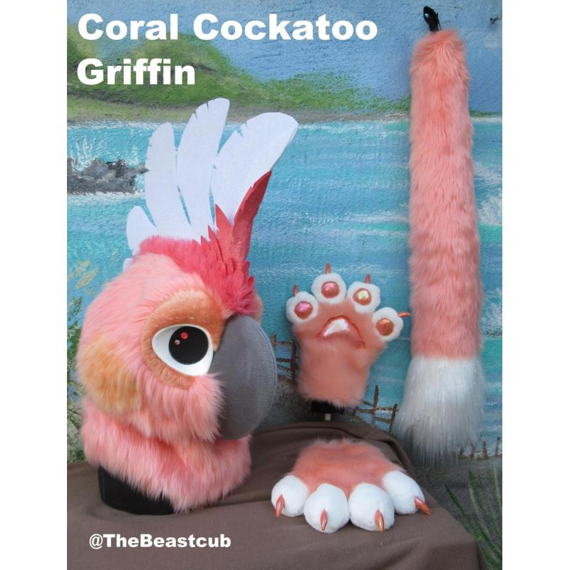 TheBeastcub's tweet photo. These two griffins have seen no luck on the dealers den, the African griff never got a bid and the coral cockatoo got bid on by a troll :<
Can you turn their luck around and give them a home?
https://t.co/ghAxiqlYqm https://t.co/iSgz3mRwjP