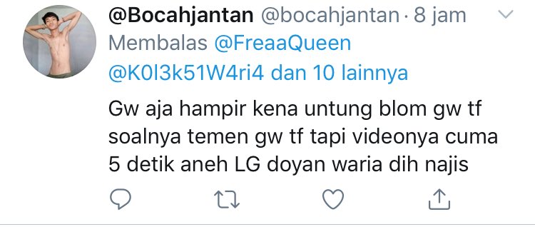 FreaaQueen's tweet photo. tidak saya saja yang di tipu banyak yang sudah tf perjanjian kaga sesuai banget...Himbauan sebelum ketipu bisa minta scherensod durasi vidio nyah ... kalo kg sesuai jangan kalian older...semoga cpet tobat ya waria penipu @jockosrocket @Wariaamanda1 @TheDonkeyKing3 https://t.co/sYX0lOelHg