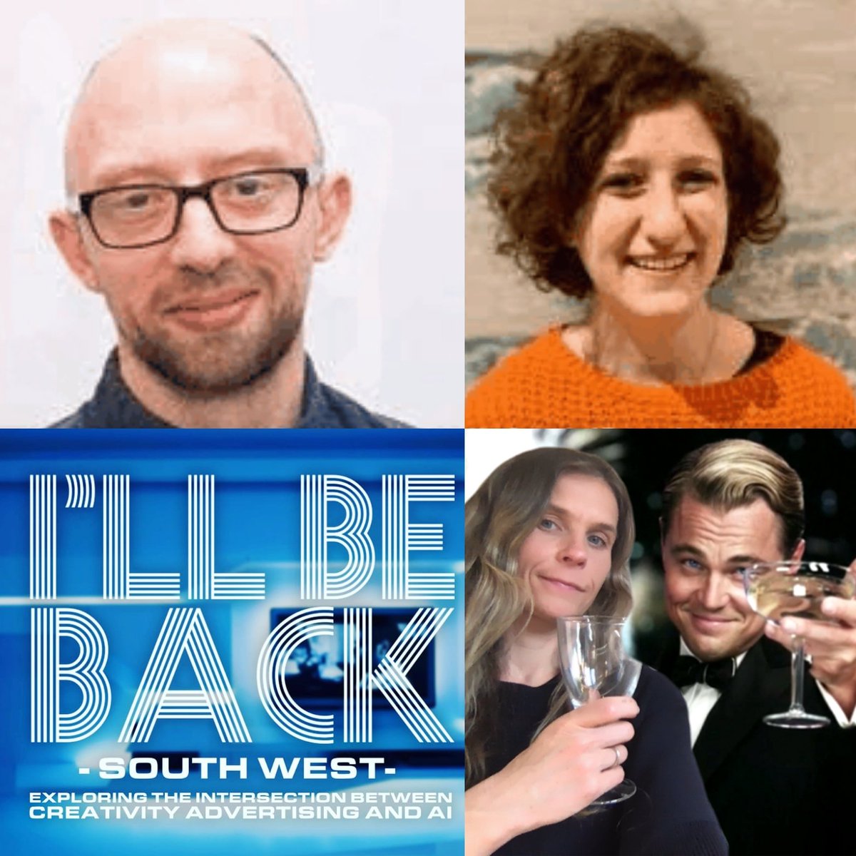 copywriterkerry's tweet photo. Thanks to everyone who came along to our Zoom #IBBSW this eve. In these crazy and difficult times it was lovely to see your faces. Thanks to @paulmarkbailey and Hannah Marcus for your talks. You were ace. https://t.co/0G0vTrwoiT https://t.co/m7udYU6Yfh