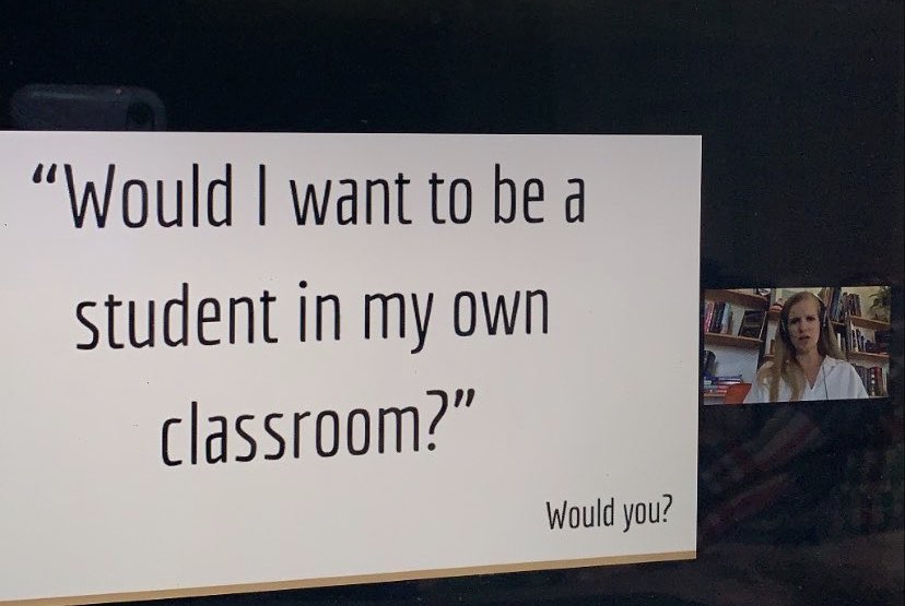 Something to think about and remember while planning for our students. @VSRAToday <a href="/pernilleripp/">Pernille Ripp</a>