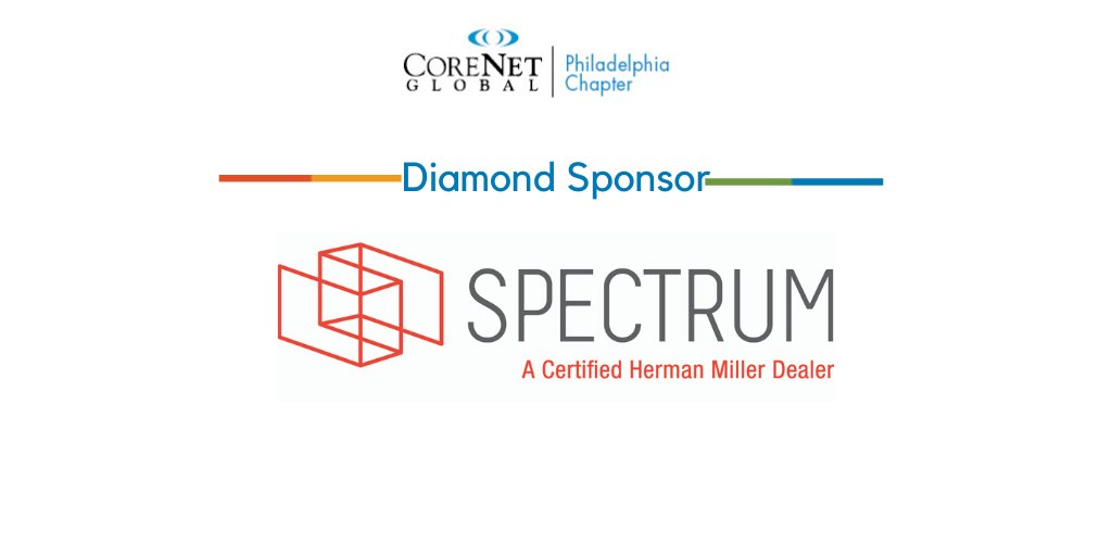 PhillyCoreNet's tweet photo. #ThursdayThankYou to our chapter sponsor Spectrum, A Certified Herman Miller Dealer for supporting #CoreNetPhilly. Learn more about our Diamond #Sponsor here: https://t.co/Oe8qJGHcPh https://t.co/4Gn7Lk5rf5