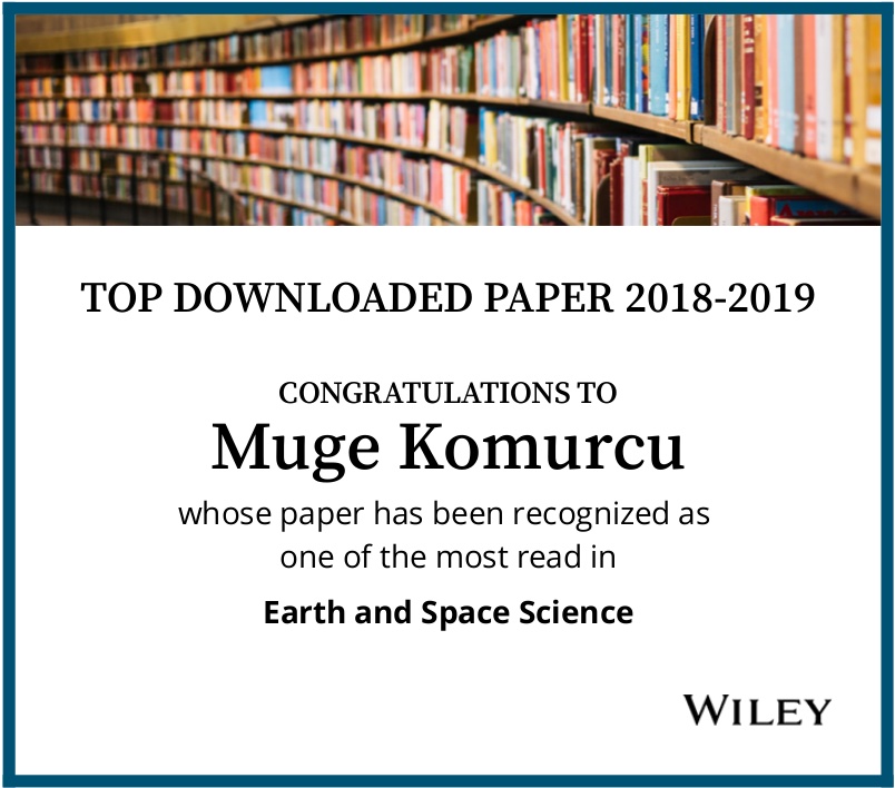 Creating, Evaluating & Analyzing 2 Petabytes of high-resolution #NortheasternUS #climateprojections was not easy but It IS  the Top Paper at AGU's ESS!
#climatechange #climaterisk

Muge Komurcu, Kerry Emanuel, Matthew Huber, Paul Acosta
@eapsMIT @MITGlobalChange @climatedynamics