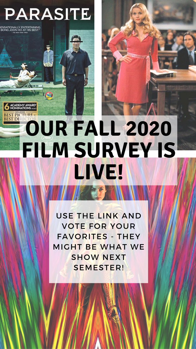 MSC_AggieCinema's tweet photo. Want a say in what films we show next semester? Go to https://t.co/IoS6agClRq and vote for what YOU think we should show! https://t.co/5vDw6A39Lm