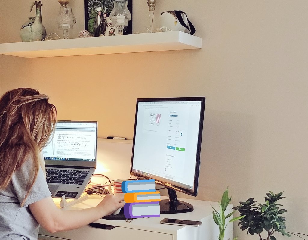 Stephen King’s quote, “If you want to write well, then you must write a lot. And read a lot.” but “Read a lot of good writing.” is the key!
This is exactly my life during #Quarantune 📖📃📚📑📝