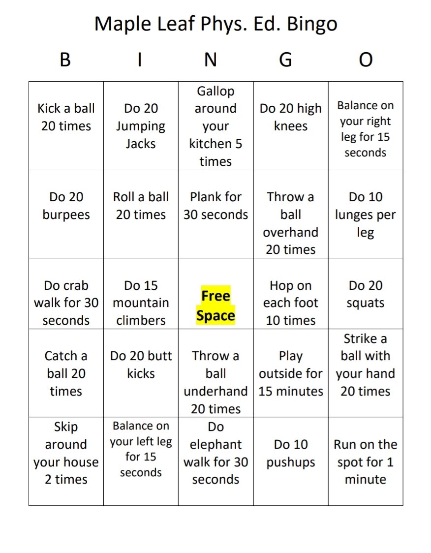 mordenmlsphysed's tweet photo. Bingo day, see if you can complete a blackout on these cards...word of the day #Effort #bingo https://t.co/doLWFxCeXJ