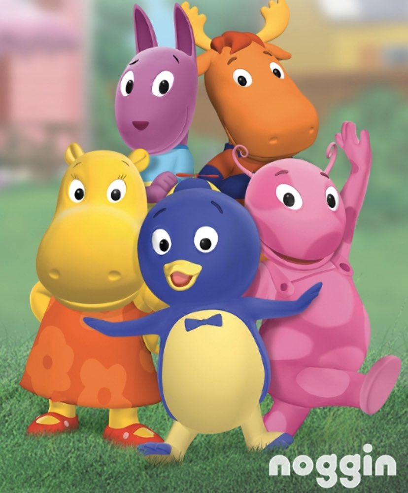 emma on Twitter "—5sos as the backyardigans a very much needed thread