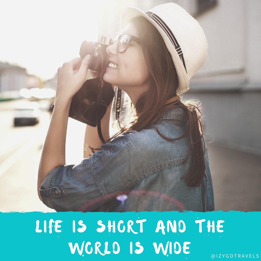 Life is short and the world is wide.
.
.
.
#businesstraveller #travellingguide #travelswellness #travelfriend #inspirationalquotesz #quote #BusinessTravelers #traveltochangetheworld #travelingdancer #travelandfun #travelingbags #travelpics #travelxperience #travelhere #travelme