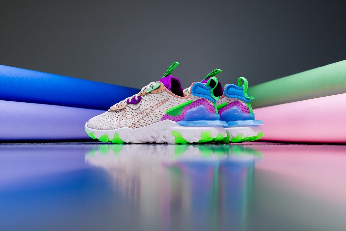 nike react vision tan