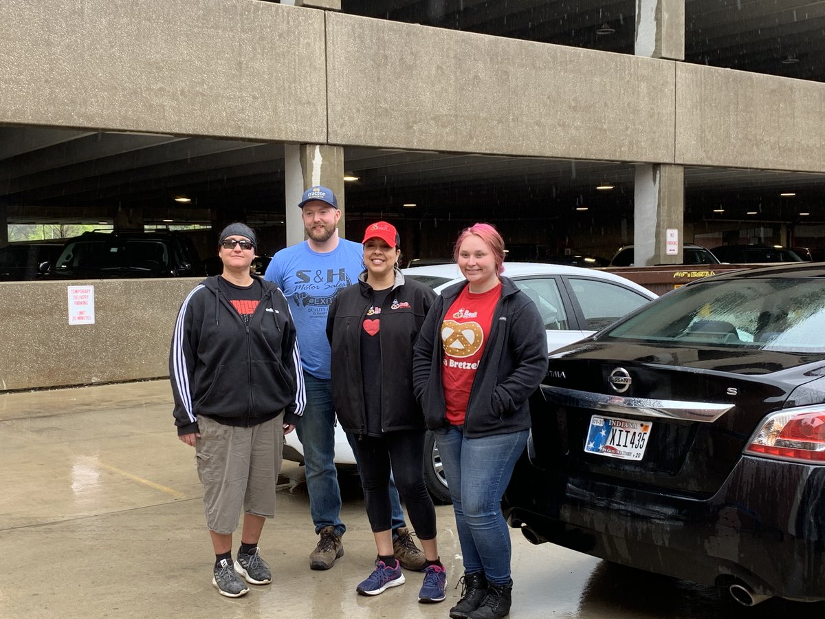 BensPretzels's tweet photo. We were honored to send 1000+ pretzels to the heroes at @BeaconHealthSys Memorial Hospital this week! 🥨💗 #BeOnTheirTeam #WEplusYOU #PretzelPartners https://t.co/YTnBjgN8qA