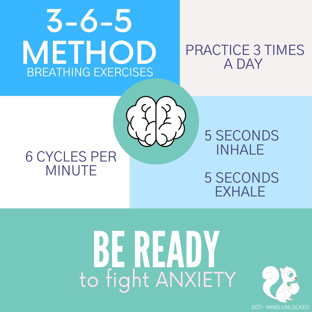To fight Anxiety, one simple technique you can do right now, regardless of where you are, is a breathing exercise.

#anxiety #breathing #mindful #spirituality #consciousness #spiritual #enlightenment #zen #mindfulness #mentalhealth #breathingexercises #meditation #meditate