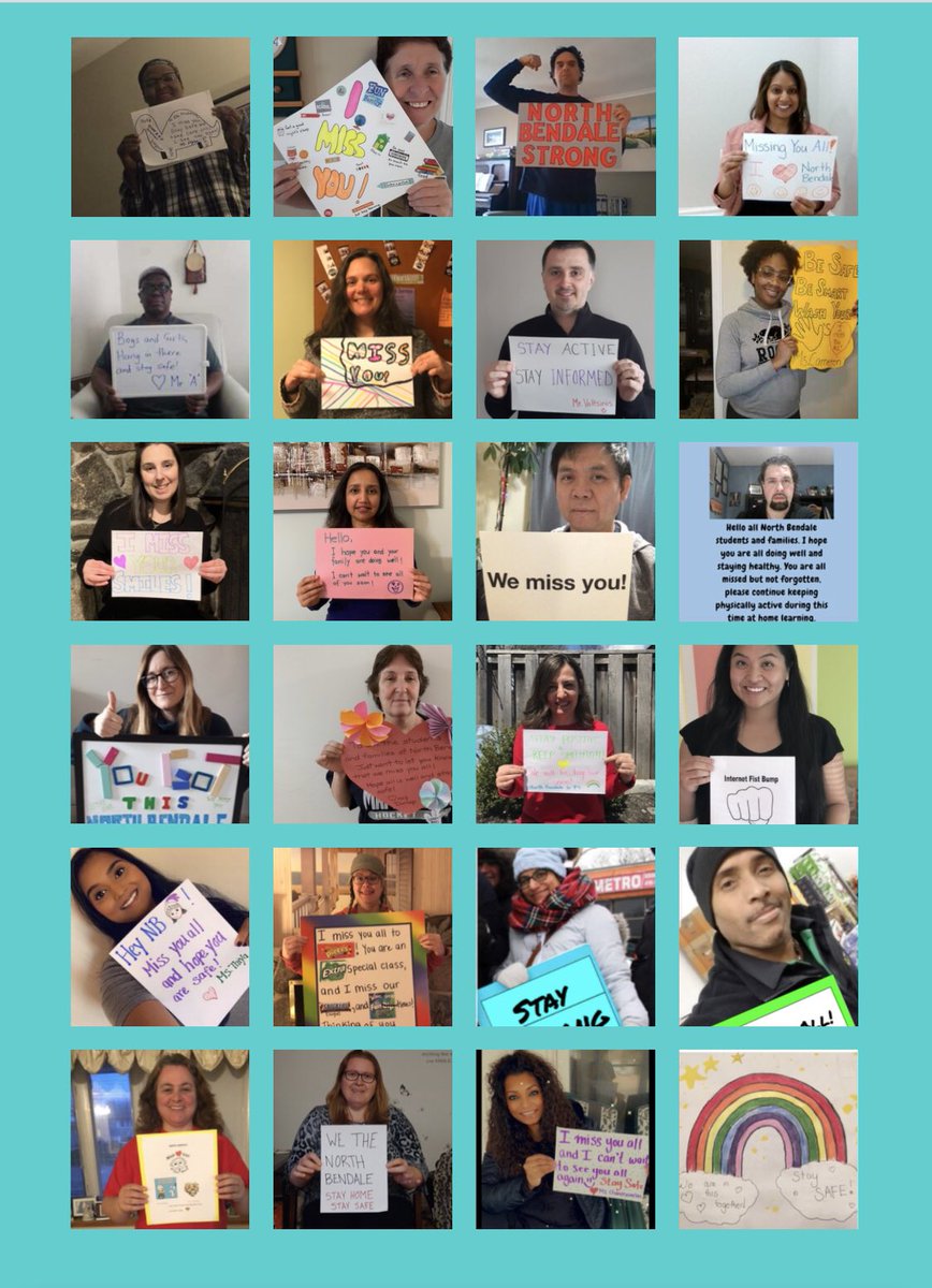 NB STRONG!! 
Video message to our students and families:
drive.google.com/file/d/1rNWrLm…

#StrongerTogether #TorontoTogether <a href="/NorthBendale/">North Bendale</a> <a href="/NorthBendaleJr1/">NorthBendaleJrPS Parent Council</a> <a href="/MsThiya21/">Shanu Thiya</a> @louie_voltsinis @Marina1Murray <a href="/dzervas_tdsb/">dzervas</a> <a href="/LC3_TDSB/">TDSB LC3</a> @lstrangway