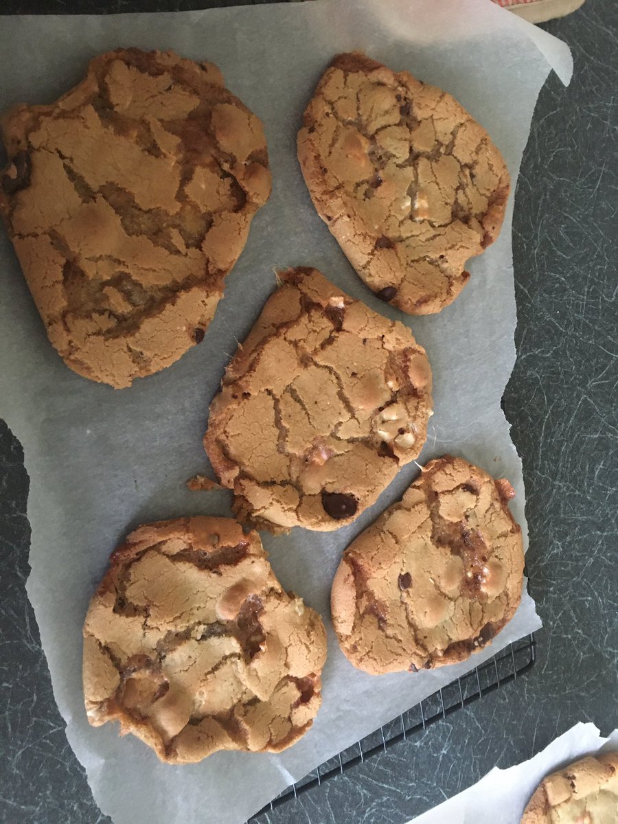 SusanMcG3's tweet photo. @thismorning @AlisonHammond “rocky road” cookies! 👏👏👏👏 https://t.co/eHykrB28FC