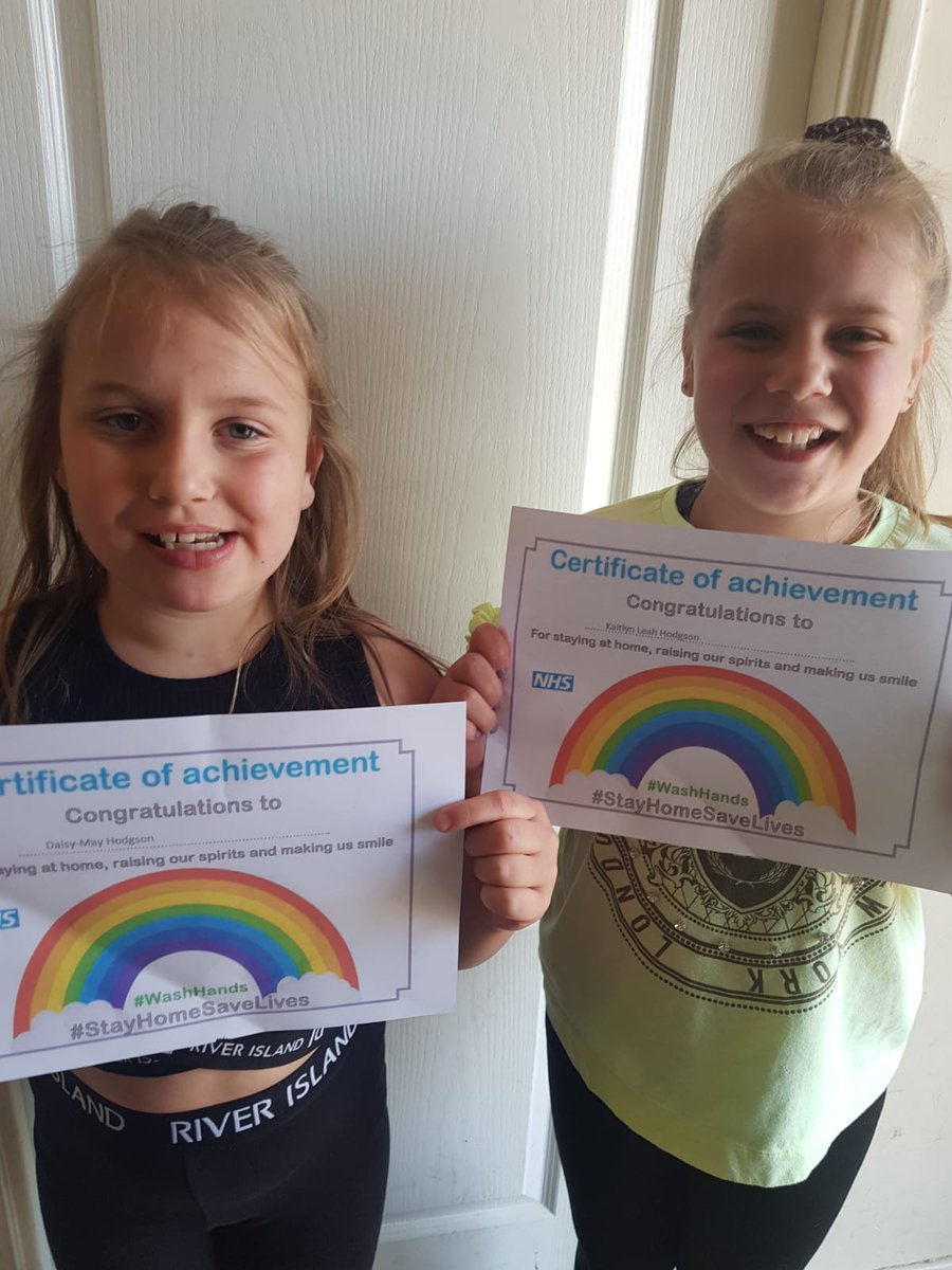 Kellyhall25's tweet photo. @RyecroftAcad kaitlyn and daisy may Hodgson, been busy with different activities, missing school. https://t.co/wJ5kmexgSD