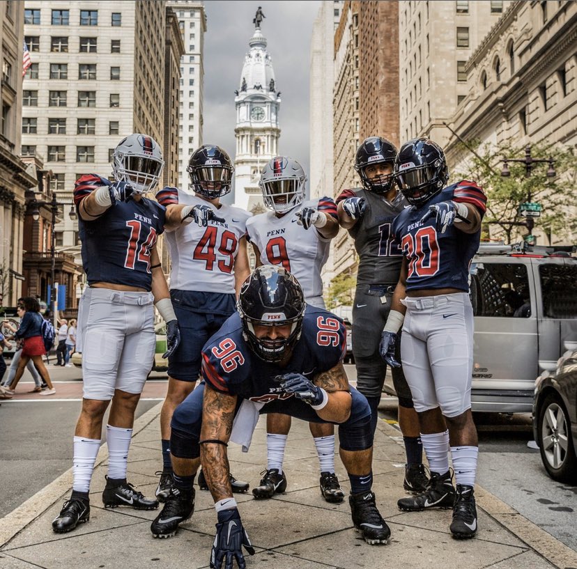 After a great conversation with <a href="/CoachBobBenson/">Bob Benson</a>  I am blessed to have received an offer from PENN. <a href="/SixZeroAcademy/">Coach Matt McChesney</a> . Thank you for the opportunity!
