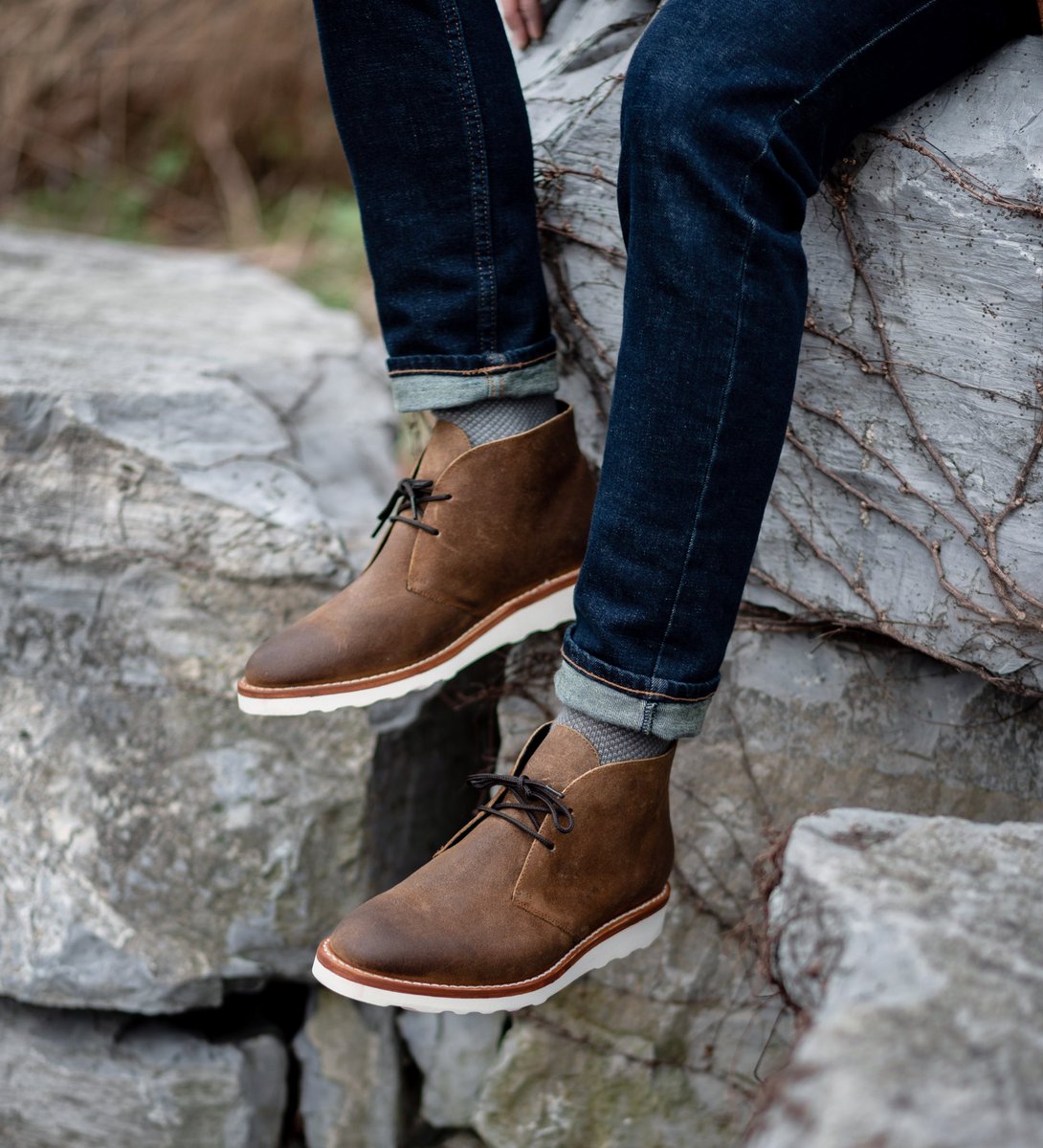 chukka boots thursday