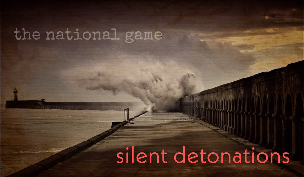 TheNationalGam2's tweet photo. Silent Detonations, a new EP from The National Game out soon https://t.co/Ru4VfdGYIh