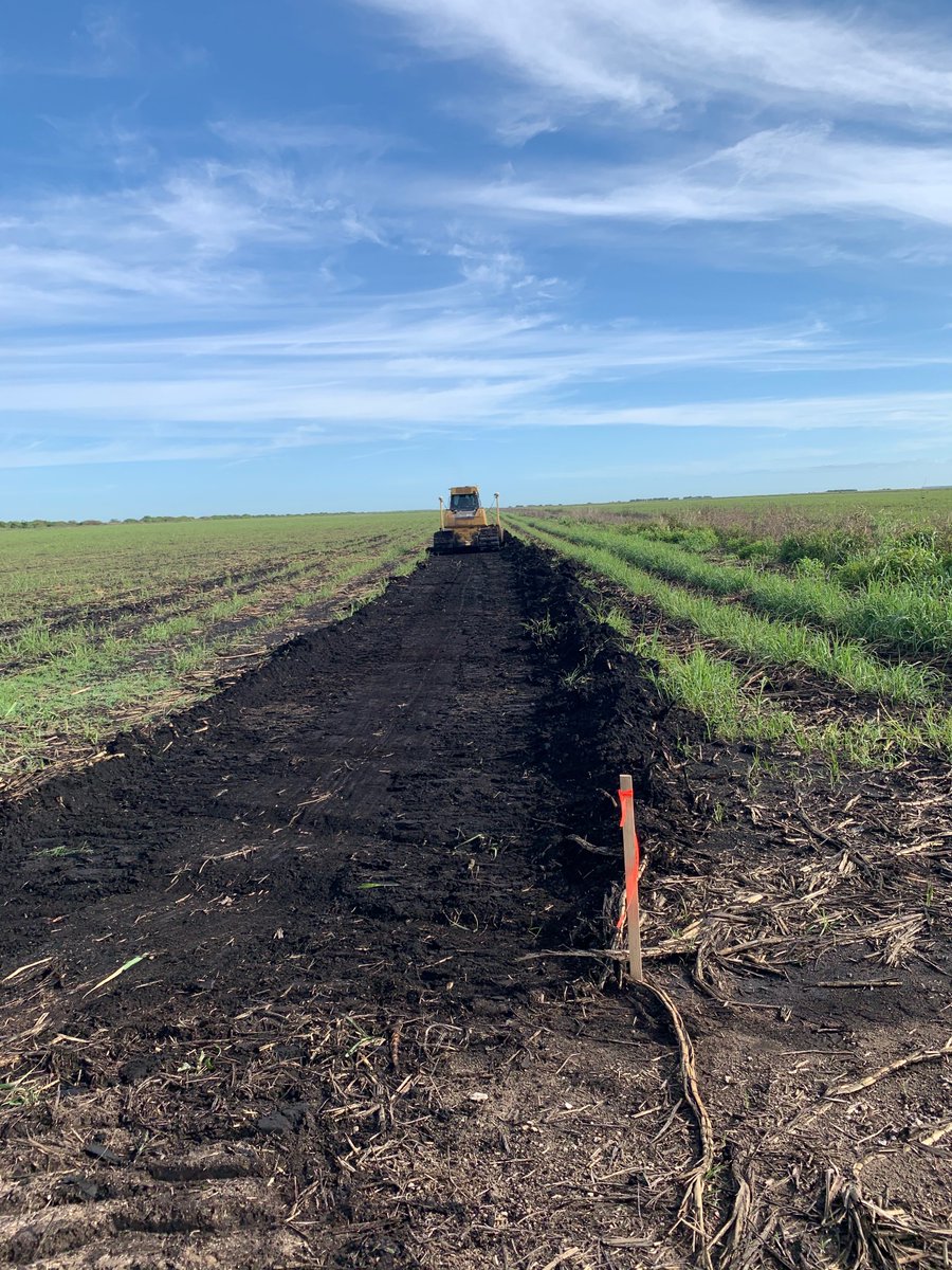 GovRonDeSantis's tweet photo. I’m pleased to announce that construction has started on the EAA Reservoir Project – one of the most important Everglades restoration projects in history. https://t.co/7UW1EnspBn