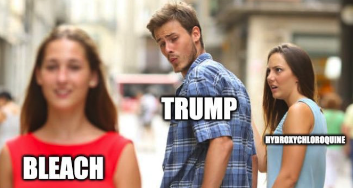 mmpadellan's tweet photo. #ThingsIMissMost
Having a President I'm sure is NOT determined to kill me in order to restart the economy. https://t.co/LubI45HJPH