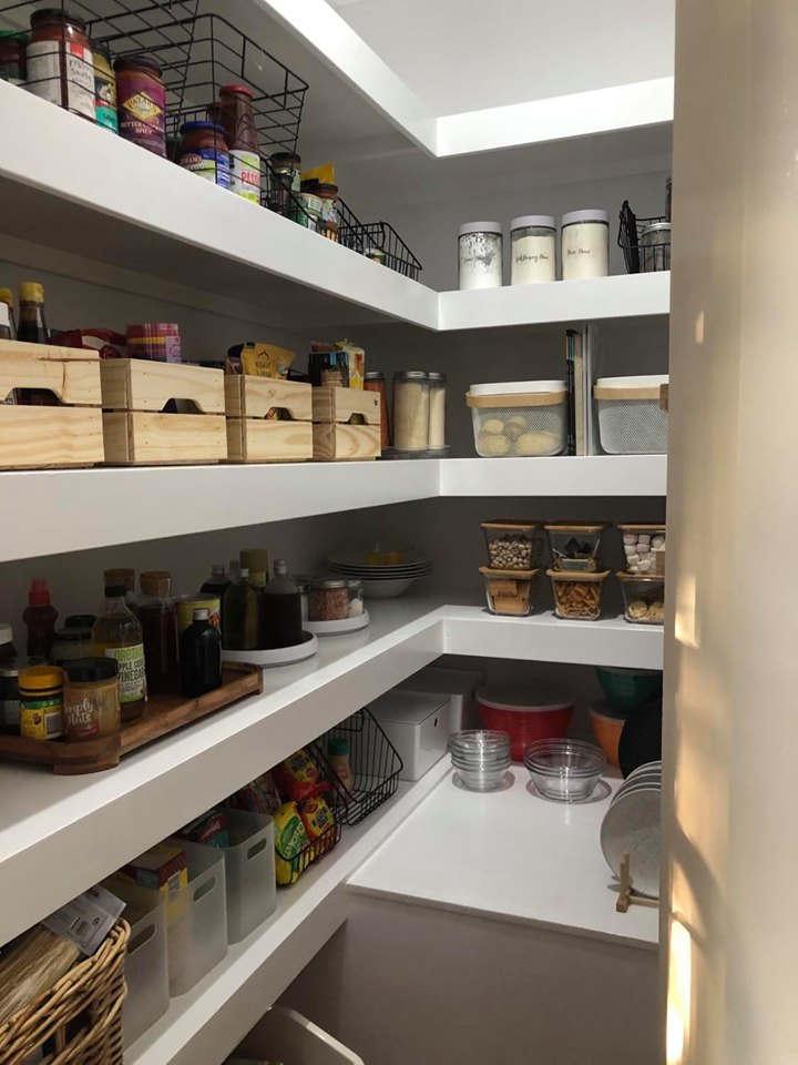 Did you know you can follow our own renovation project of our dream home (a 5 year project) over at  facebook.com/SaltAtBrighton head on over to follow our shenanigans including this weekend pantry makeover we competed last weekend (well I did anyway)