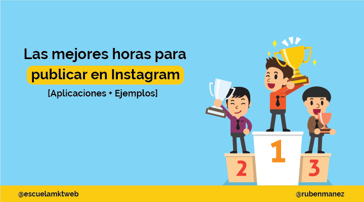 RubenManez's tweet photo. Las mejores horas para publicar en Instagram [Aplicaciones + Ejemplos]

🔷 Cuál es la mejor hora para publicar
🔷 Mejores días
🔷 Aplicaciones para saber las mejores horas

https://t.co/3zuZDDC7rU vía @escuelamktweb &amp; @RubenManez

#MarketingDigital #instagram https://t.co/IM0ukGPgpj